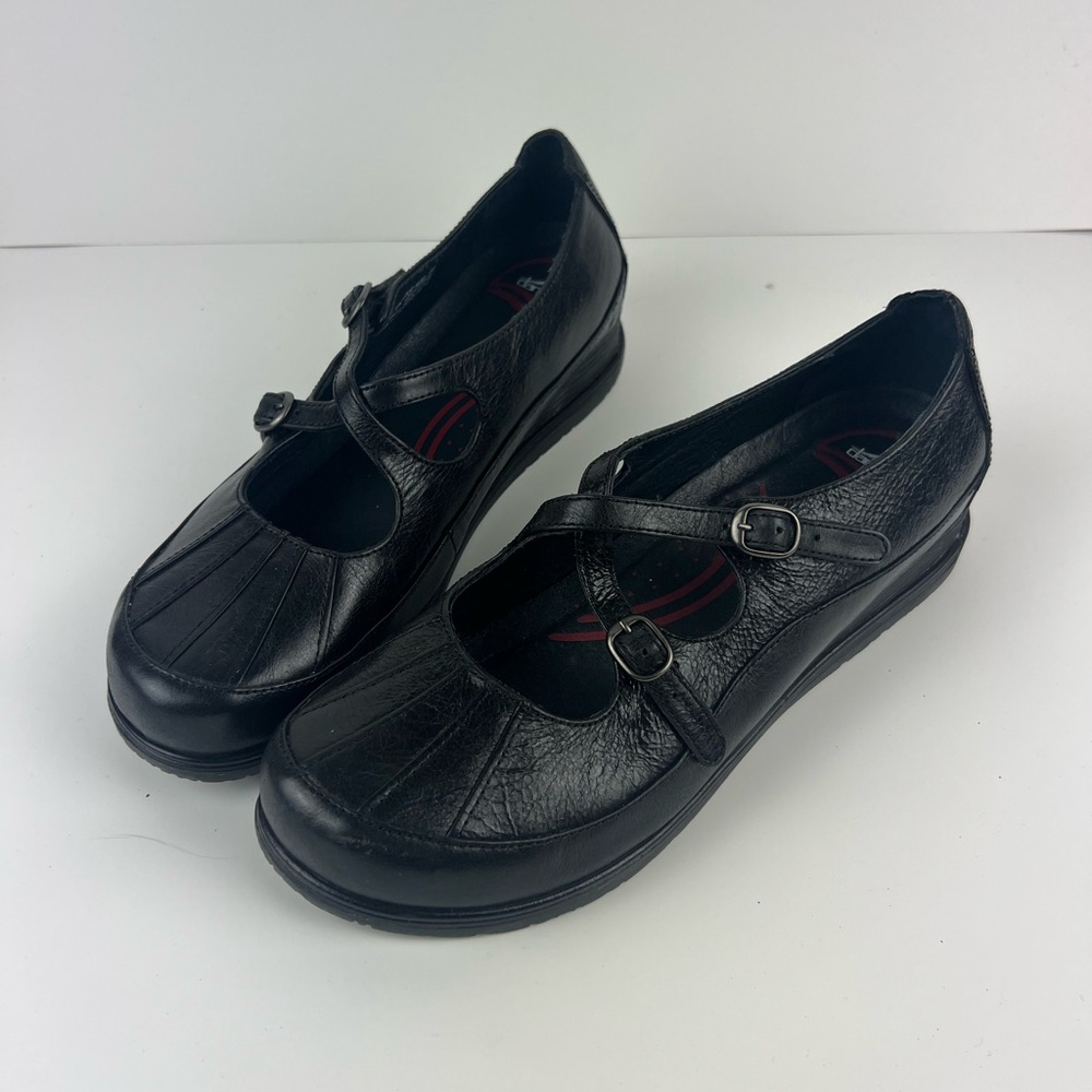Dansko Black Women's Mary Jane Shoes